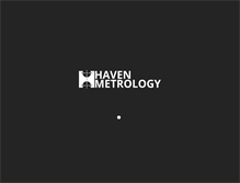 Tablet Screenshot of havenmetrology.com